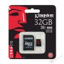 MicroSD карточки с адаптером