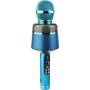 Портативный караоке микрофон Wireless Microphone Q008 (Bluetooth, MP3, AUX, KTV)