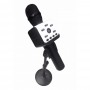 Универсальный настольный держатель для ручного микрофона Microphone Stands F-3