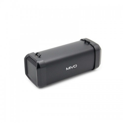 Портативный мини бумбокс Mivo M02 (Bluetooth, USB, micro SD, FM, AUX, Mic)