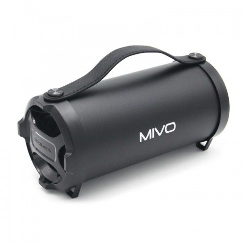 Портативный мини бумбокс Mivo M06 (Bluetooth, USB, MicroSD, FM, AUX, Mic)