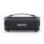 Беспроводная стерео колонка Mivo M09 (Bluetooth, TWS, USB, MicroSD, FM, AUX, Mic)