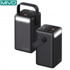 Внешний аккумулятор 50000 mAh Mivo MB-500Q (22.5W, PD3.0+QC3.0, 3хUSB, Type-C, LED)