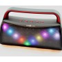 Беспроводная стерео колонка Music C-93 с разноцветной LED подсветкой-эквалайзером