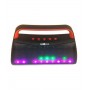 Беспроводная стерео колонка Music C-93 с разноцветной LED подсветкой-эквалайзером
