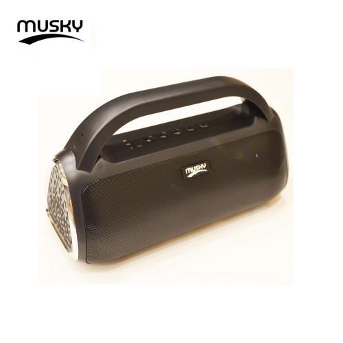 Функциональная стерео система Musky DY-18 (Bluetooth, TWS, MP3, FM, AUX)