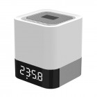 Колонка Musky DY-28 (Bluetooth, MP3, FM, AUX, Mic, часы, будильник, светильник)
