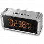 Функциональная беспроводная колонка с часами, термометром и будильником Musky DY-33