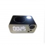 Функциональная беспроводная колонка с часами, календарем и будильником Musky DY-39