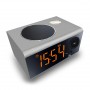 Функциональная беспроводная колонка с часами, календарем и будильником Musky DY-40