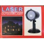 Лазерный проектор для дома и улицы Outdoor Laser Light Flowers (2 цвета, датчик света, пульт, таймер, режимы)