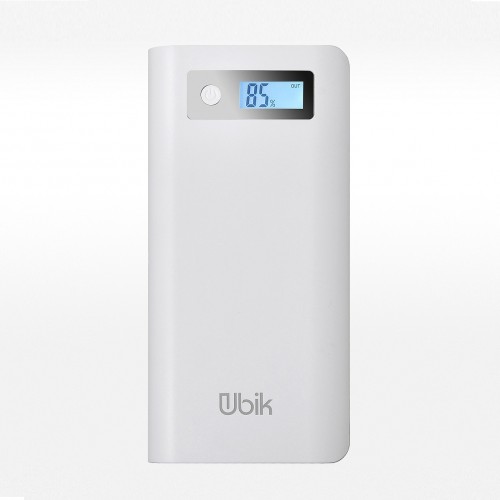 Оригинальное зарядное устройство Power bank Ubik "UPB07" 20800 mAh