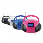 Компактная стереосистема Perfeo Boombox PF-BOOM210 (Bluetooth, MP3, FM, AUX, Mic)
