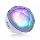 Колонка-cветильник Магический шар Q8 (Bluetooth, MP3, FM, AUX, Mic)