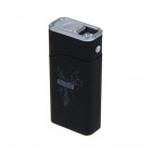 Внешний аккумулятор Qumo PowerAid Cigarette-Lighter, 5200 mAh, зажигалка, фонарик