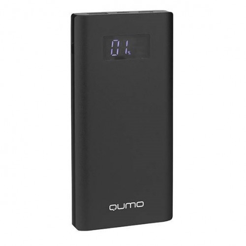 Портативное зарядное устройство Qumo PowerAid P10000 QC 3.0 