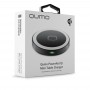 Беспроводное зарядное устройство Qumo Qi Mini Table Charger, 1.5A, с функцией Qi