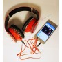Беспроводные наушники Qumo Trio Rock 4Gb (Bluetooth, MP3, FM, AUX, Mic)