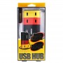 USB хаб на 4 выхода Remax 4 Port USB Hub