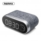 Колонка-часы Remax RB-M26 (Bluetooth, MP3, FM, AUX, Mic, часы, будильник)