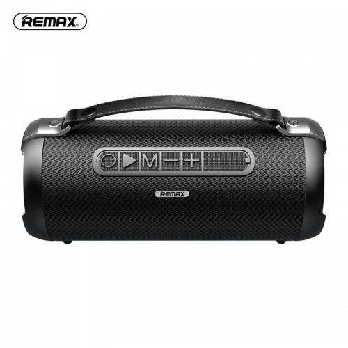 Портативный мини бумбокс Remax RB-M43 (Bluetooth, TWS, USB, MicroSD, AUX, Mic)