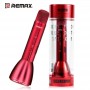 Караоке микрофон-колонка Remax RMK-K03 (AUX, Bluetooth, KTV)