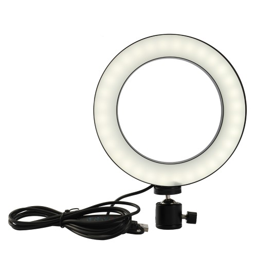 Кольцевое освещение для мобильной съемки Ring Light (16 см)