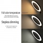 Кольцевое освещение для профессиональной съемки Ring Light HQ-18" (45 см) + штатив 2м