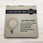 Кольцевое освещение для профессиональной съемки LED Ring Light YQ-480B (46 см), со штативом
