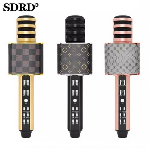 Портативная Колонка-Микрофон Magic Karaoke SDRD SD-18 (Bluetooth, USB, TF, AUX)