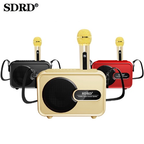 Портативная караоке система - громкоговоритель на один микрофон SDRD SD-502