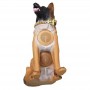Колонка эстетическая большая Shepherd Dog CH-M233 Wireless Speaker (Bluetooth, TWS, FM, MP3, AUX)