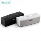 Беспроводная стерео колонка Sodo L2 Life (Bluetooth, MP3, FM, AUX, Mic)