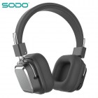 Беспроводные наушники Sodo SD-1003 (Bluetooth, MP3, FM, AUX, Mic)