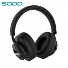 Беспроводные наушники Sodo SD-1006 (Bluetooth, MP3, FM, AUX, Mic)