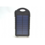 Внешний аккумулятор Solar Panel Power Bank EK-7 16800 mAh с фонарем