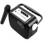 Беспроводная портативная колонка Speaker T-2318A (Bluetooth, USB, SD, FM, AUX, REC, Mic)