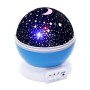 Круглый вращающийся ночник-проектор "Звездное небо" Star Master Dream