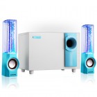 Мультимедийная аудио система 2.1 Sunsure Water Dancing Q80 (Bluetooth, MP3, FM, AUX)