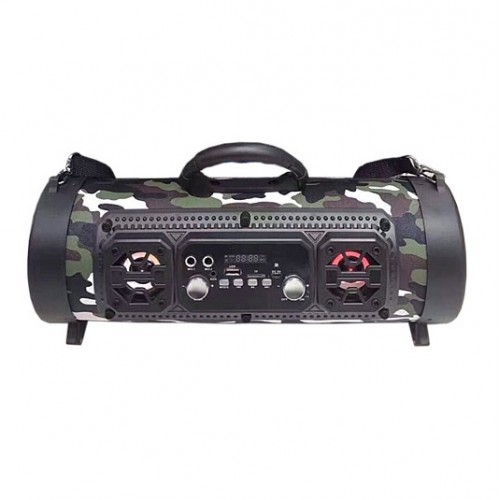 Портативный стерео бумбокс SUNTEK CH-M17 (Bluetooth, USB, micro SD, FM, AUX, Mic)