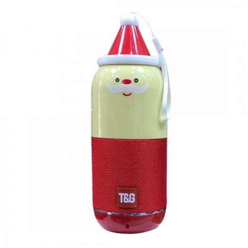 Колонка - елочная игрушка T&G TG520 Christmas Edition Bluetooth Speaker 