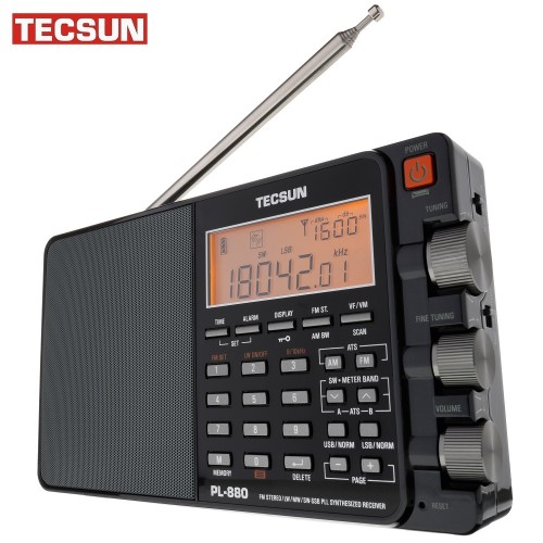Всеволновой цифровой радиоприемник Tecsun PL-880 Special Edition Deluxe Set
