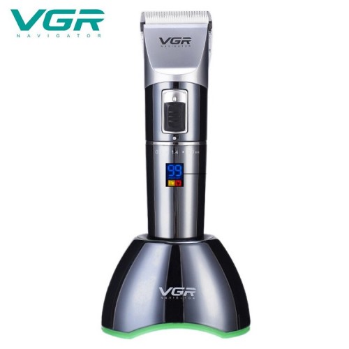 Беспроводная профессиональная машинка для стрижки волос VGR V-002
