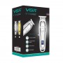 Беспроводная профессиональная машинка для стрижки волос VGR V-063