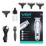 Беспроводная профессиональная машинка для стрижки волос VGR V-063