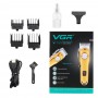 Беспроводная профессиональная машинка для стрижки волос VGR V-181