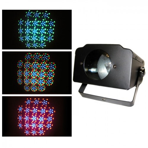 Светодиодная прожекторная установка RGB на кронштейне WA-0098