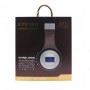 Bluetooth стерео-гарнитура с встроенным MP3 плеером, радио и LED Экраном Wireless MDR-471