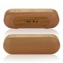 Беспроводная колонка Wooden XC-Z3 Mini Bluetooth Wireless Speaker