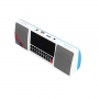 Портативная Bluetooth стерео колонка с LED часами и будильником WS-1515BT